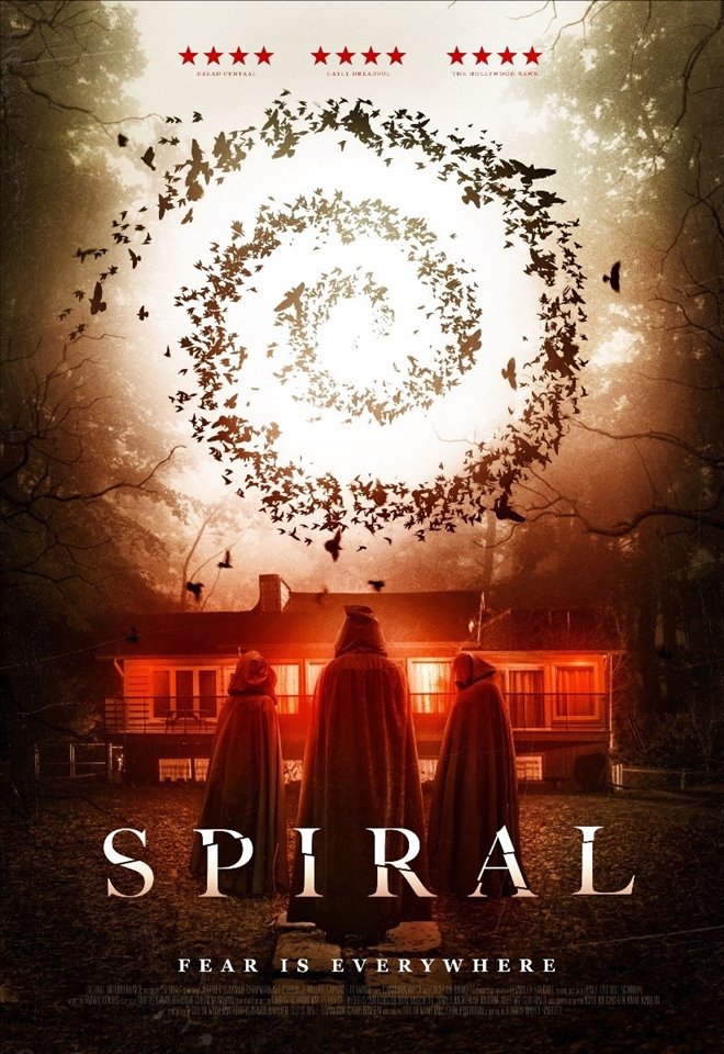 Spiral Large Poster