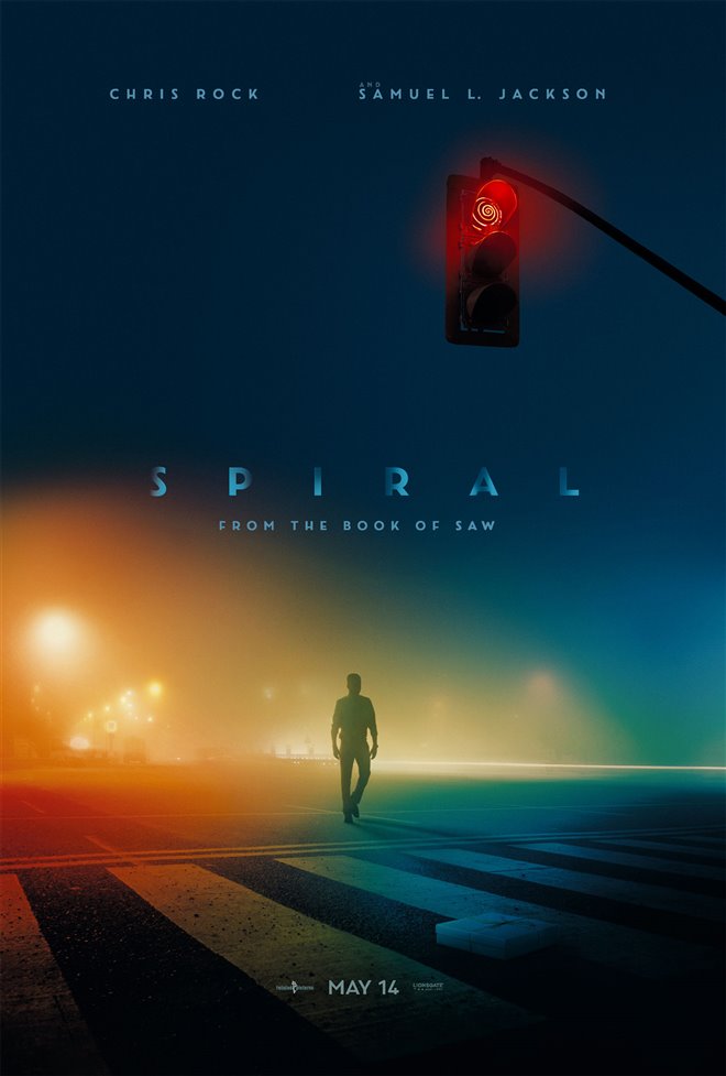 Spiral: From the Book of Saw Poster