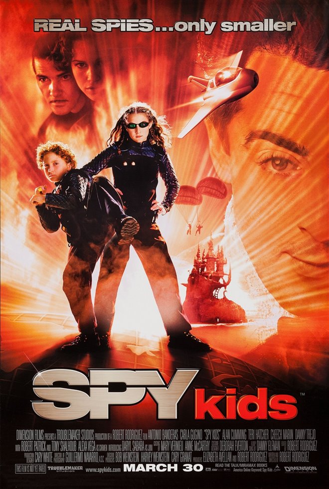 Spy Kids Large Poster
