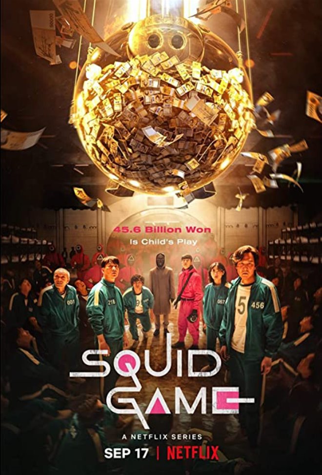 Squid Game (Netflix) Poster
