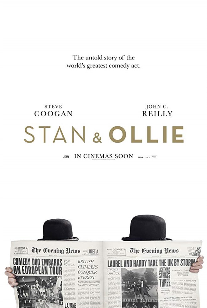 Stan & Ollie Poster