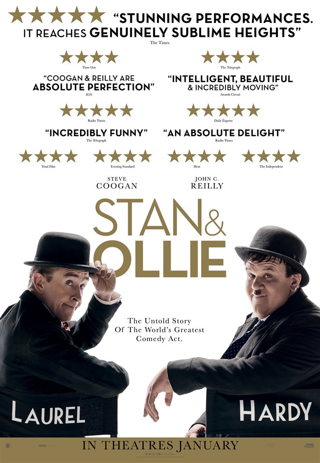 Stan & Ollie (v.o.a.) Large Poster