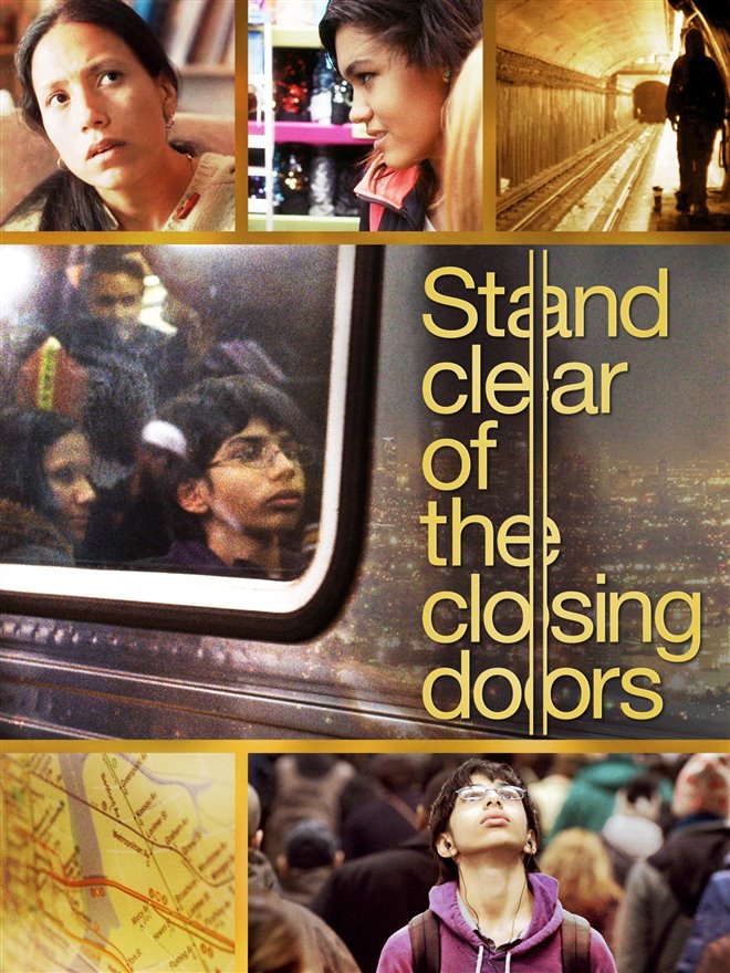 Stand Clear of the Closing Doors Large Poster