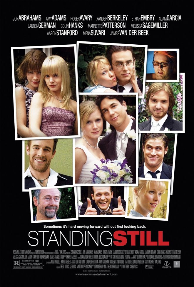 Standing Still Large Poster