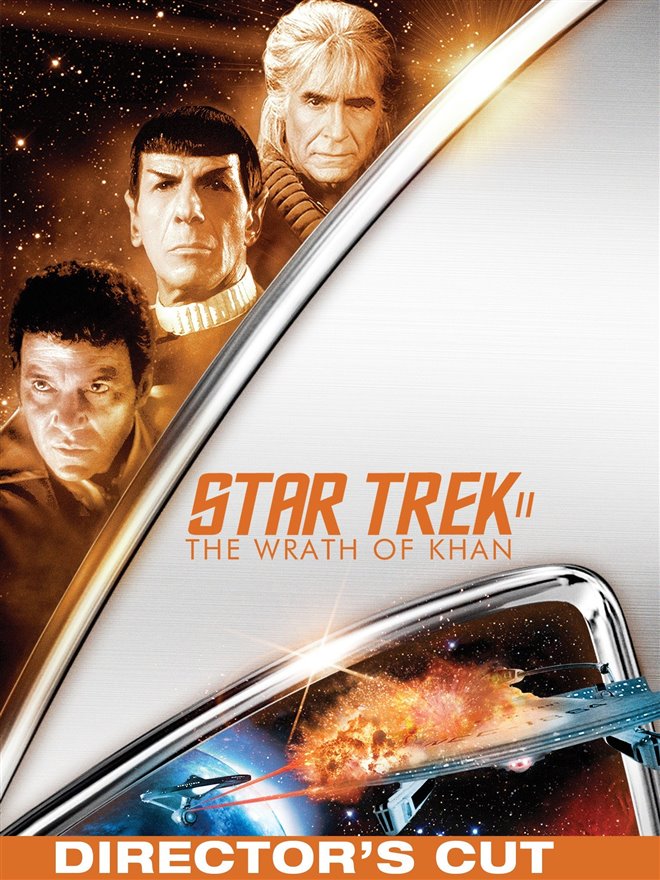 Star Trek II: The Wrath of Khan Director's Cut Poster
