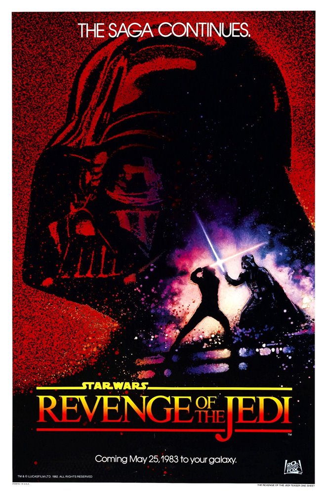 Star Wars: Episode VI - Return of the Jedi Poster
