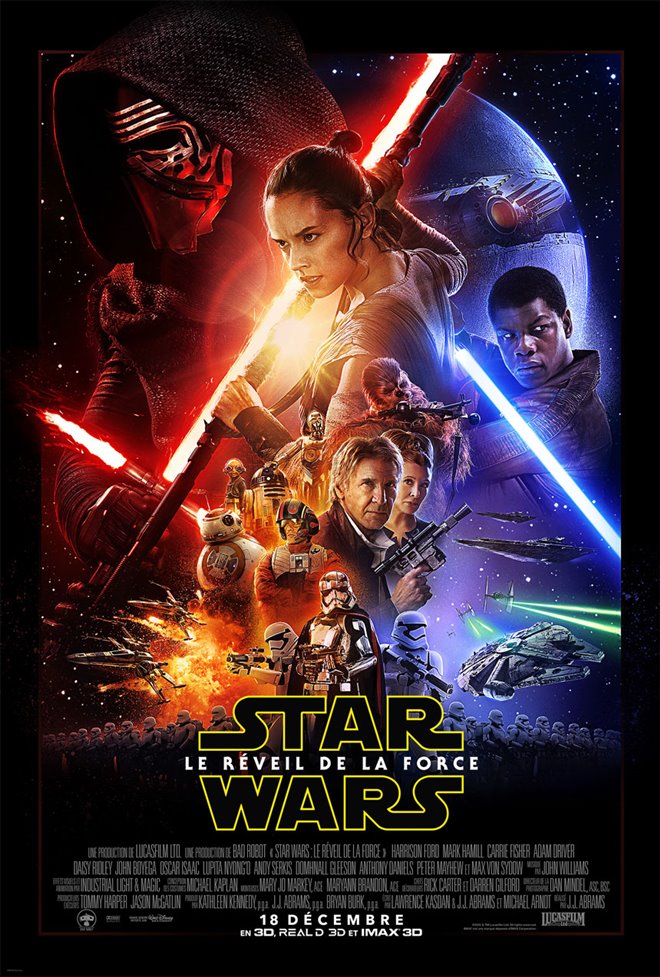 Star Wars : Le réveil de la force Large Poster