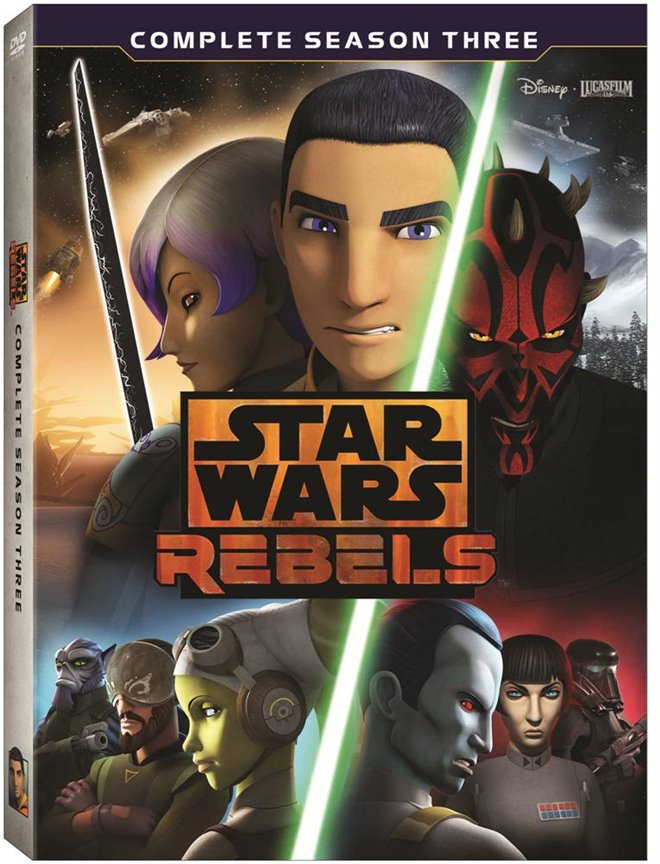 Star Wars Rebels: Season Three Poster