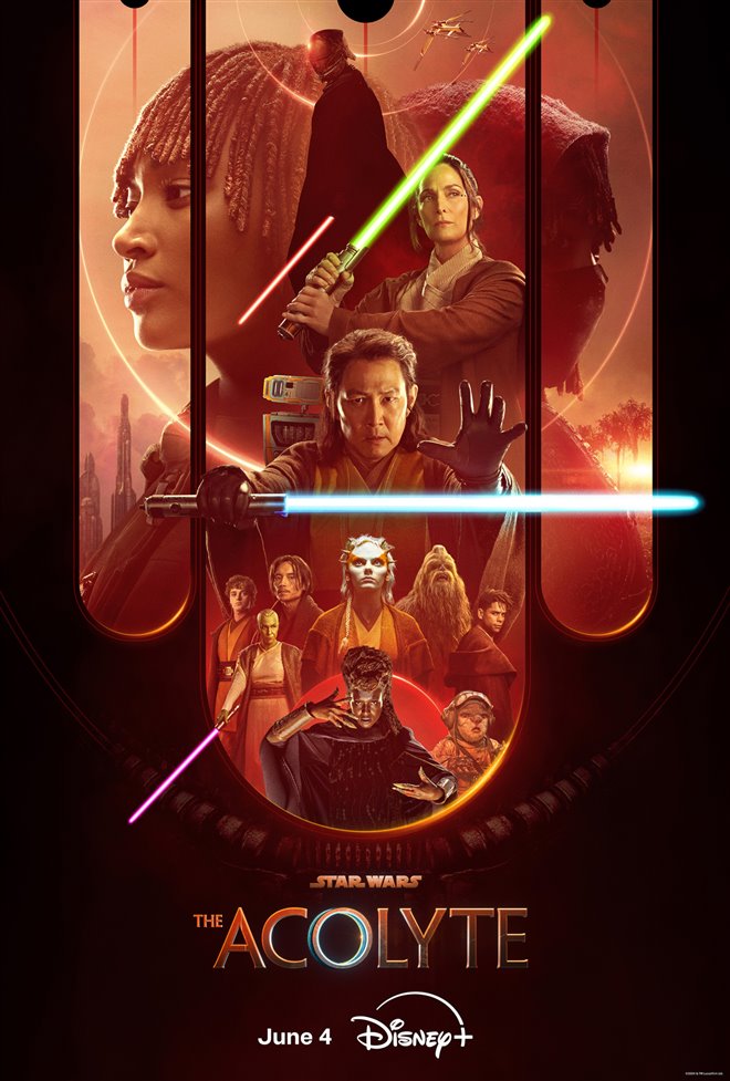 Star Wars: The Acolyte (Disney+) Poster