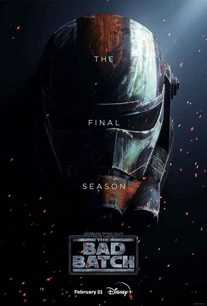 Star Wars: The Bad Batch (Disney+) Poster