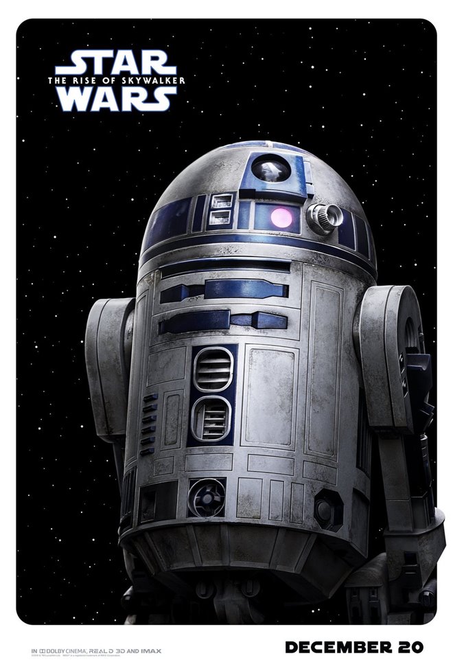 Star Wars: The Rise of Skywalker Poster