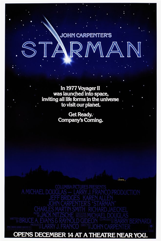 Starman Poster
