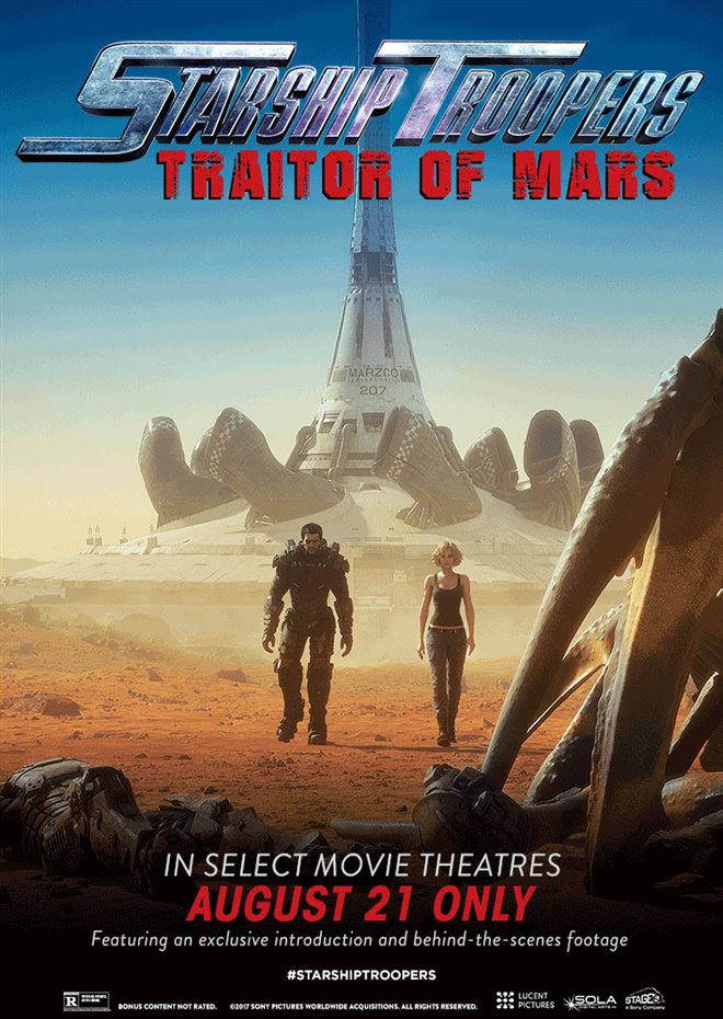 Starship Troopers: Traitor of Mars Large Poster