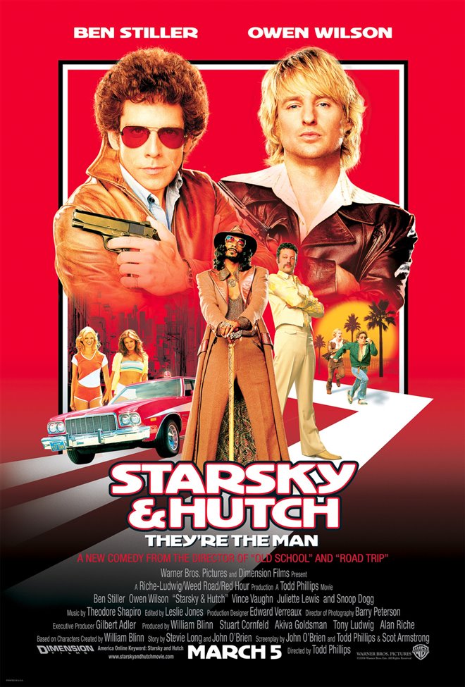 Starsky et Hutch Large Poster