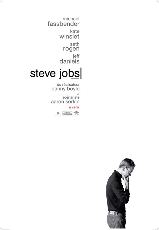 Steve Jobs (v.f.) Large Poster