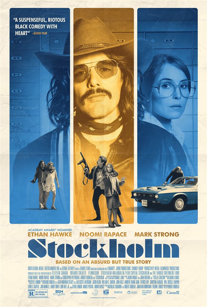 Stockholm Large Poster