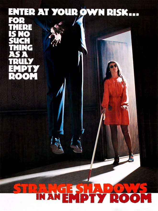 Strange Shadows in an Empty Room Poster