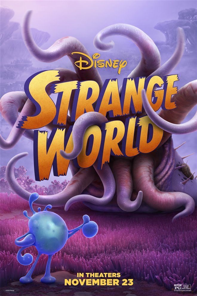 Strange World poster