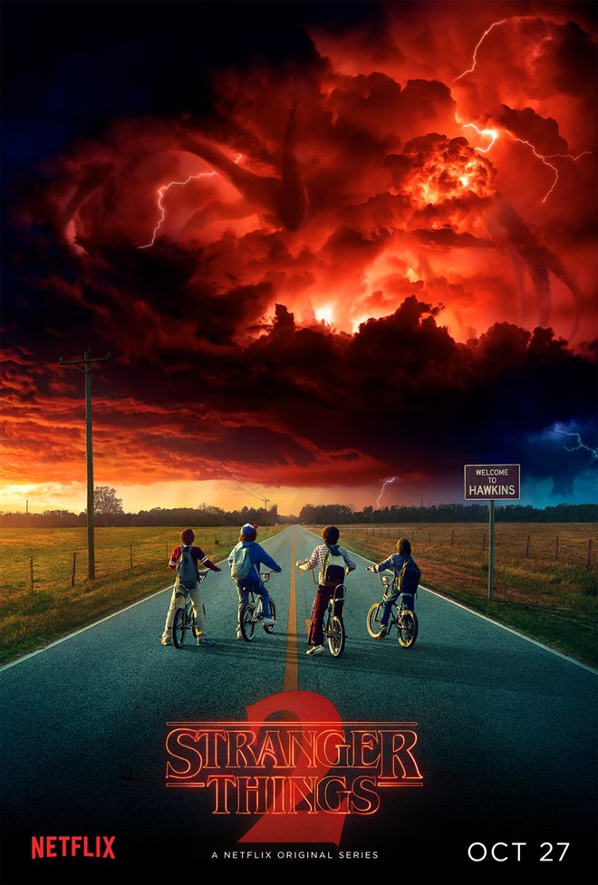 Stranger Things (Netflix) Poster