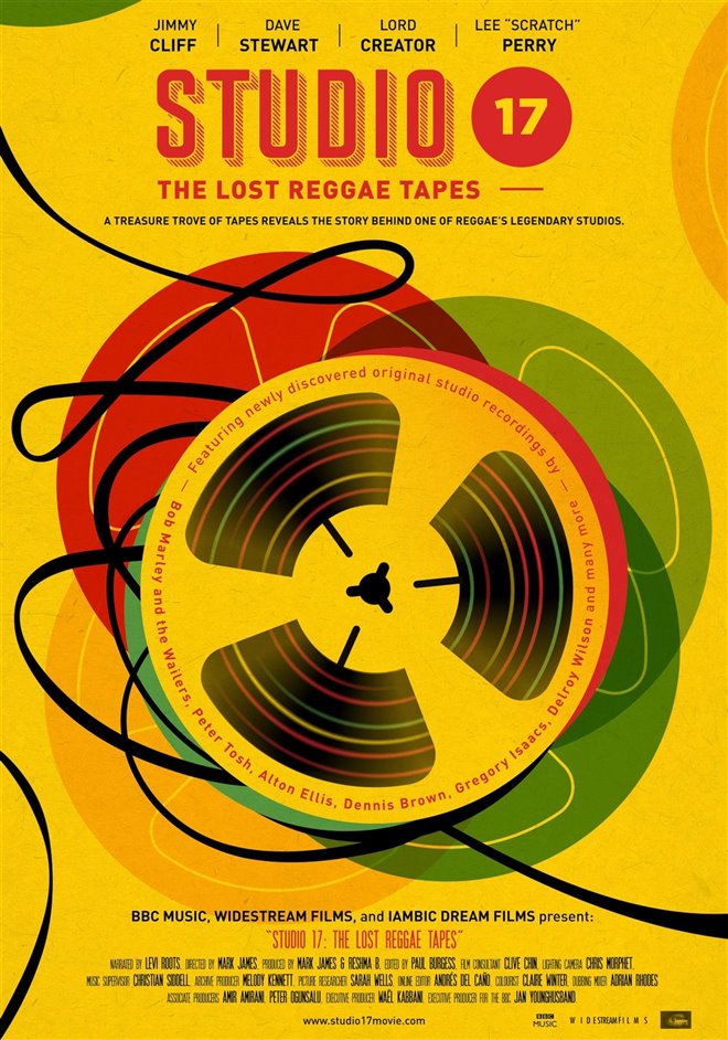 Studio 17: The Lost Reggae Tapes Large Poster
