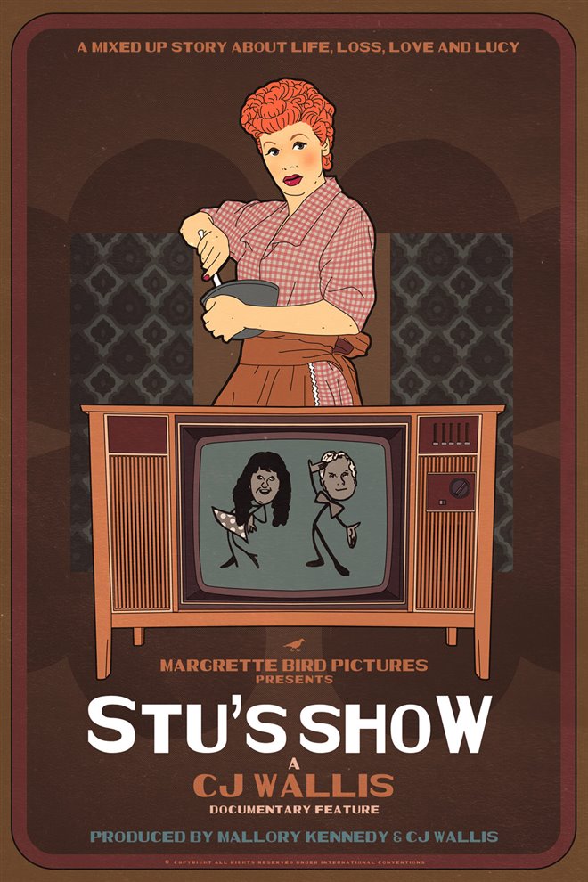Stu's Show Large Poster