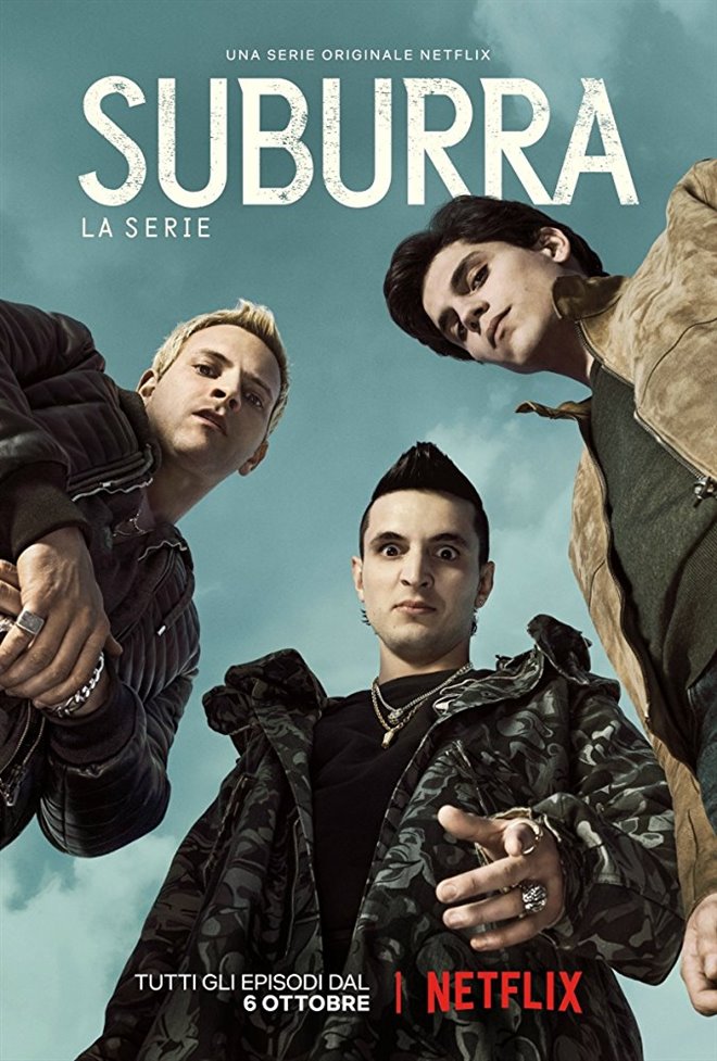 Suburra (Netflix) Poster
