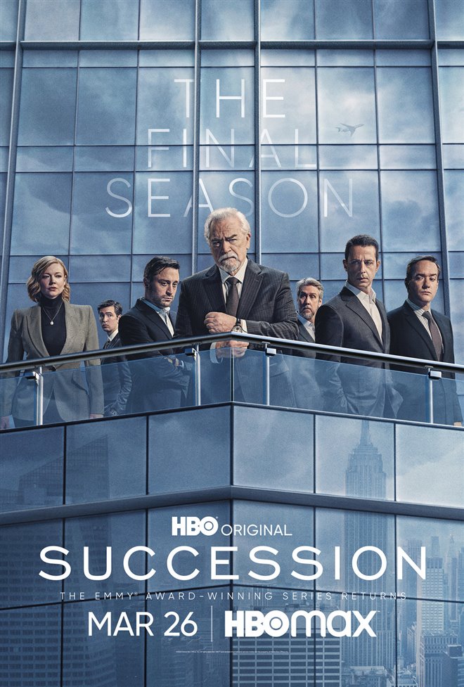 Succession Large Poster