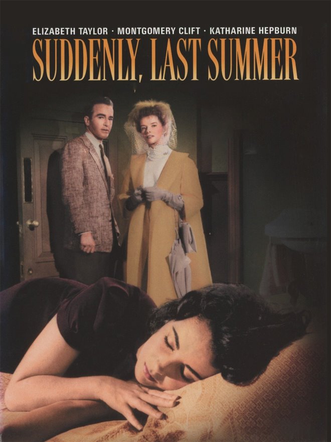 Suddenly, Last Summer Large Poster