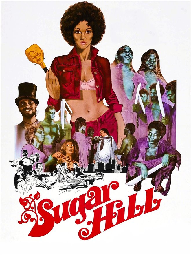 Sugar Hill Large Poster