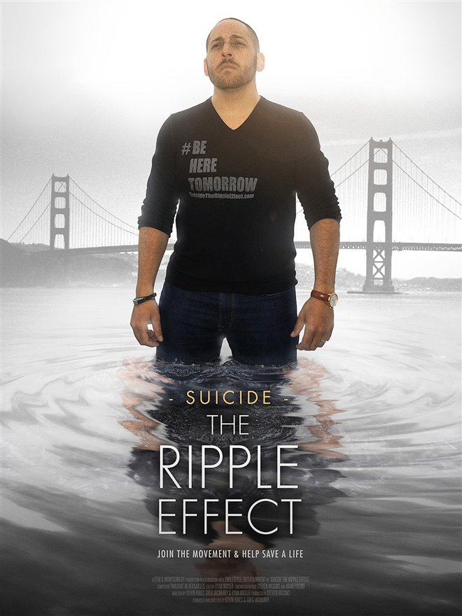 Suicide: The Ripple Effect Large Poster