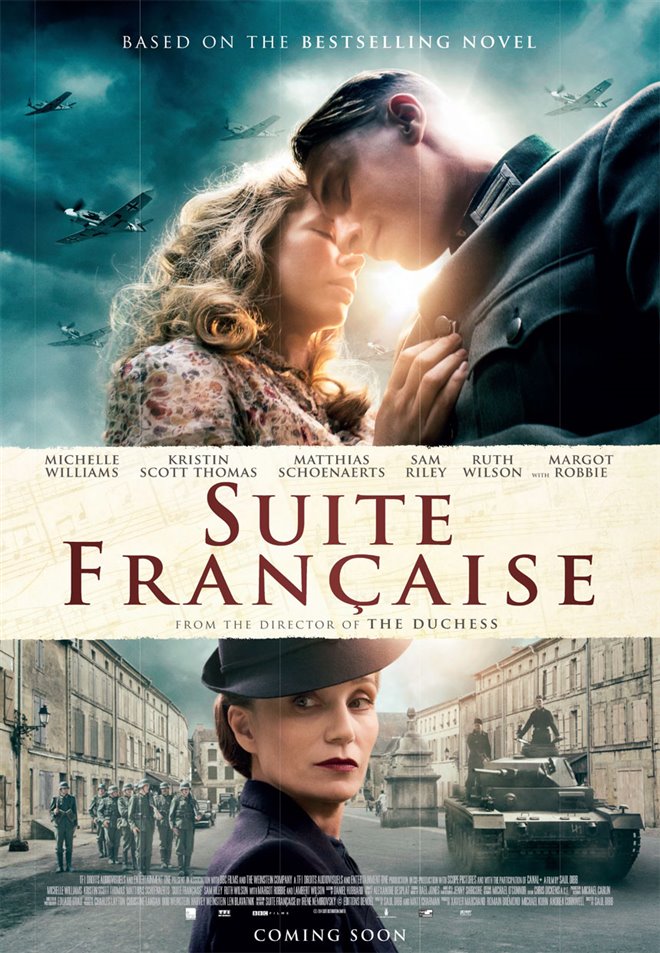 Suite Française Poster