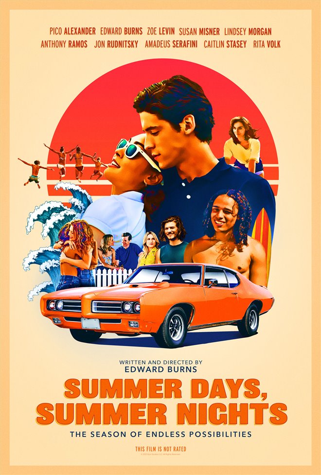 Summer Days, Summer Nights Large Poster