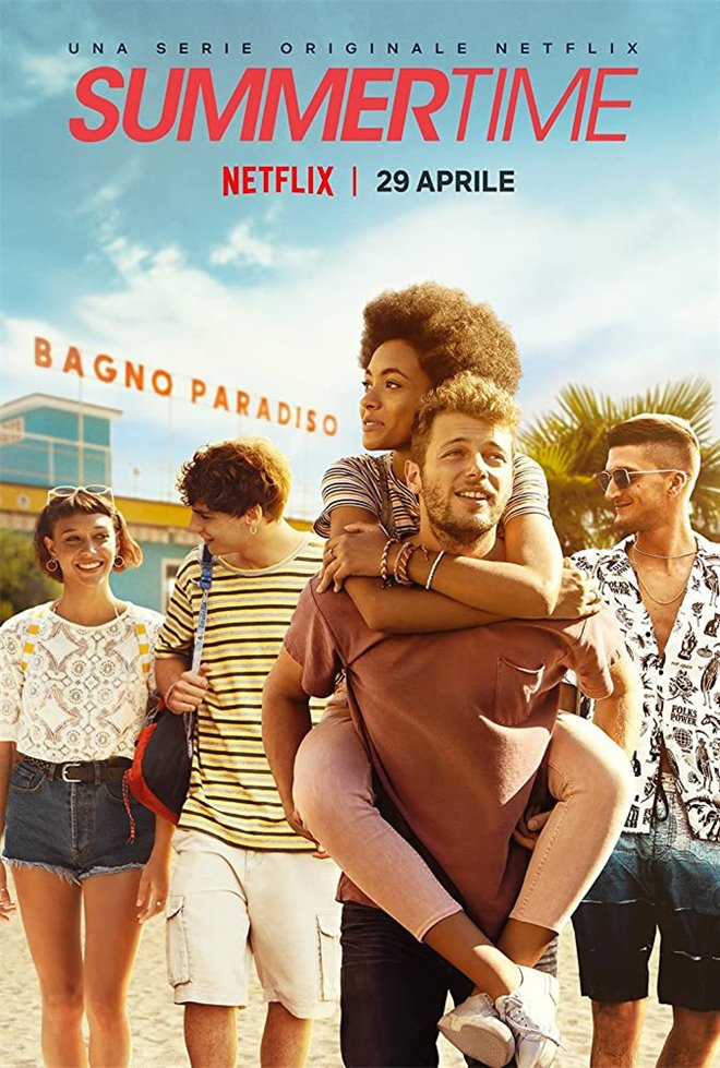 Summertime (Netflix) Poster
