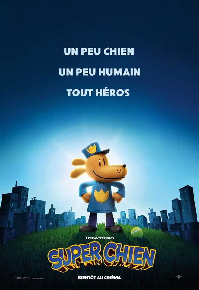 Super Chien Large Poster