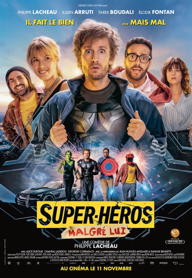 Super-héros malgré lui Poster