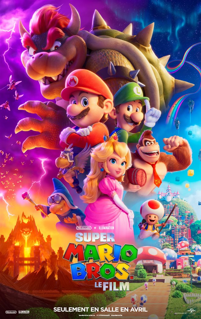 Super Mario Bros. Le film Poster