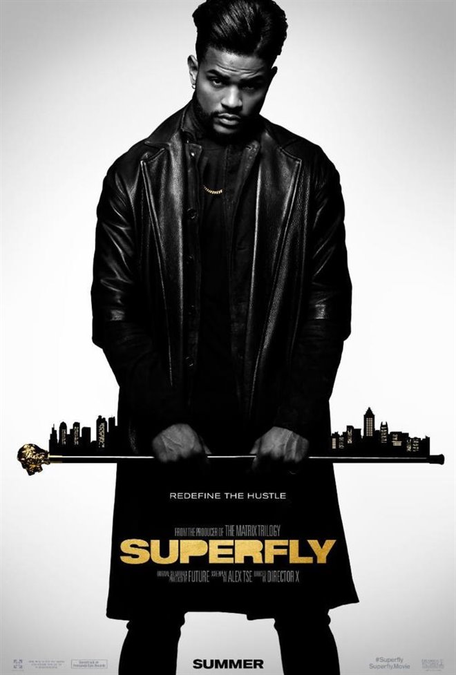 Superfly (v.o.a.) Large Poster