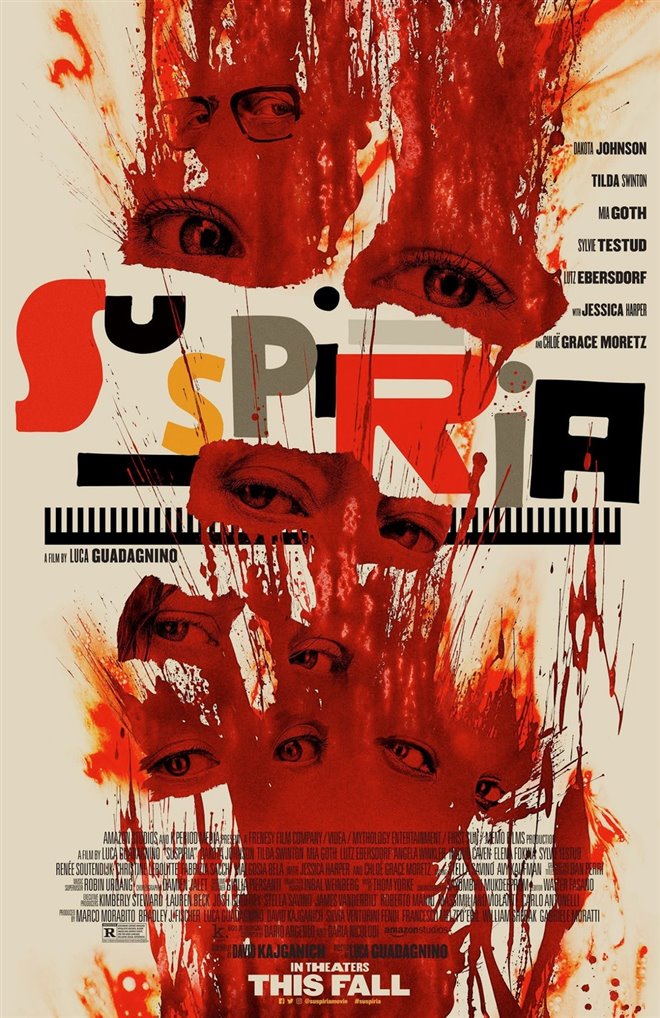 Suspiria (v.o.a.s.-t.f.) Large Poster