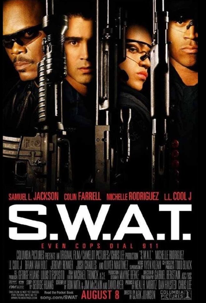 S.W.A.T. Large Poster