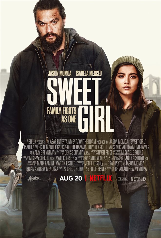 Sweet Girl (Netflix) Poster