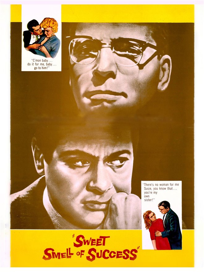 Sweet Smell of Success Large Poster