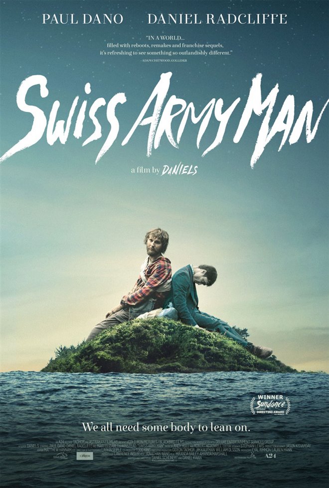 Swiss Army Man Large Poster