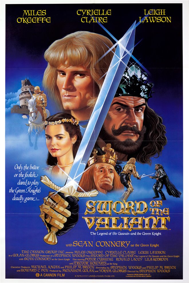 Sword of the Valiant (1984) Poster