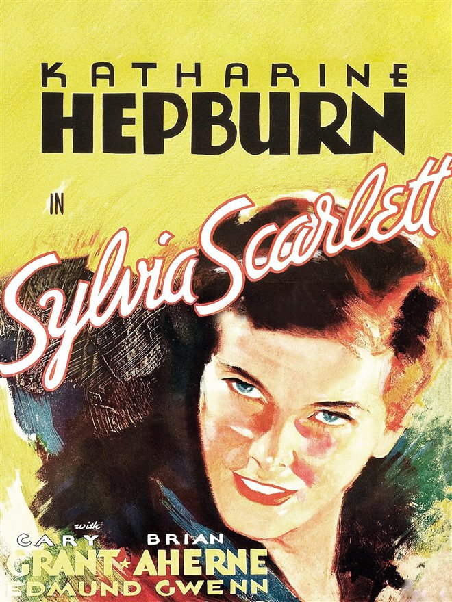 Sylvia Scarlett Large Poster