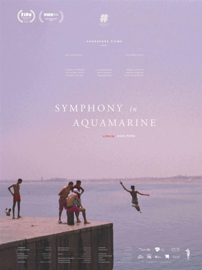 Symphonie en aquamarine Poster