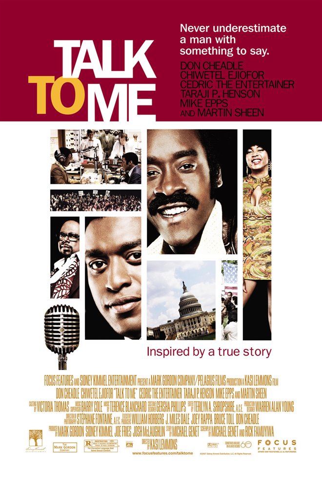 Talk To Me Poster
