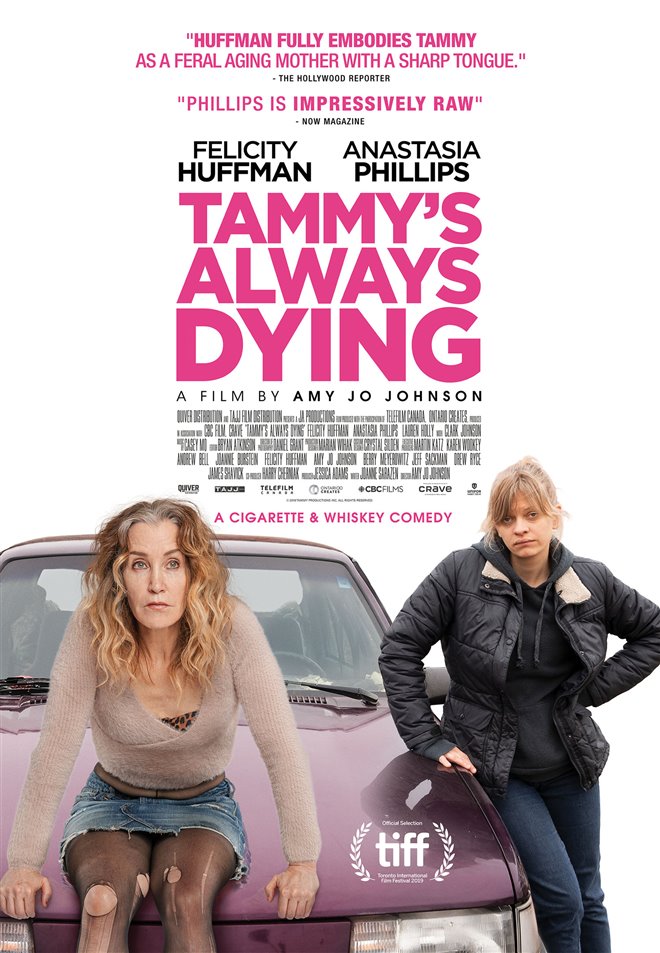 Tammy's Always Dying Large Poster