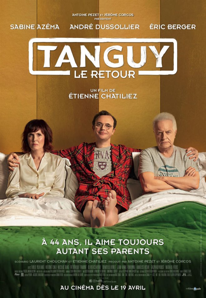 Tanguy is Back Large Poster