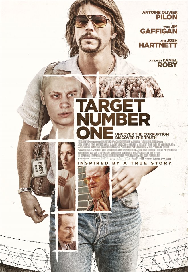 Target Number One Poster