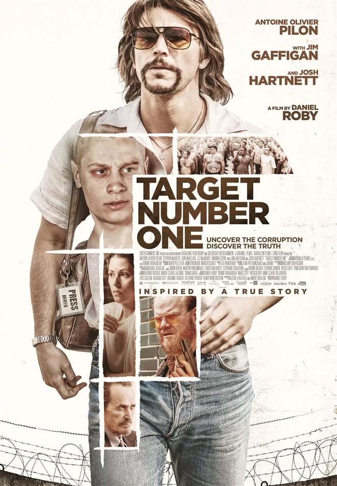 Target Number One (Most Wanted) Poster